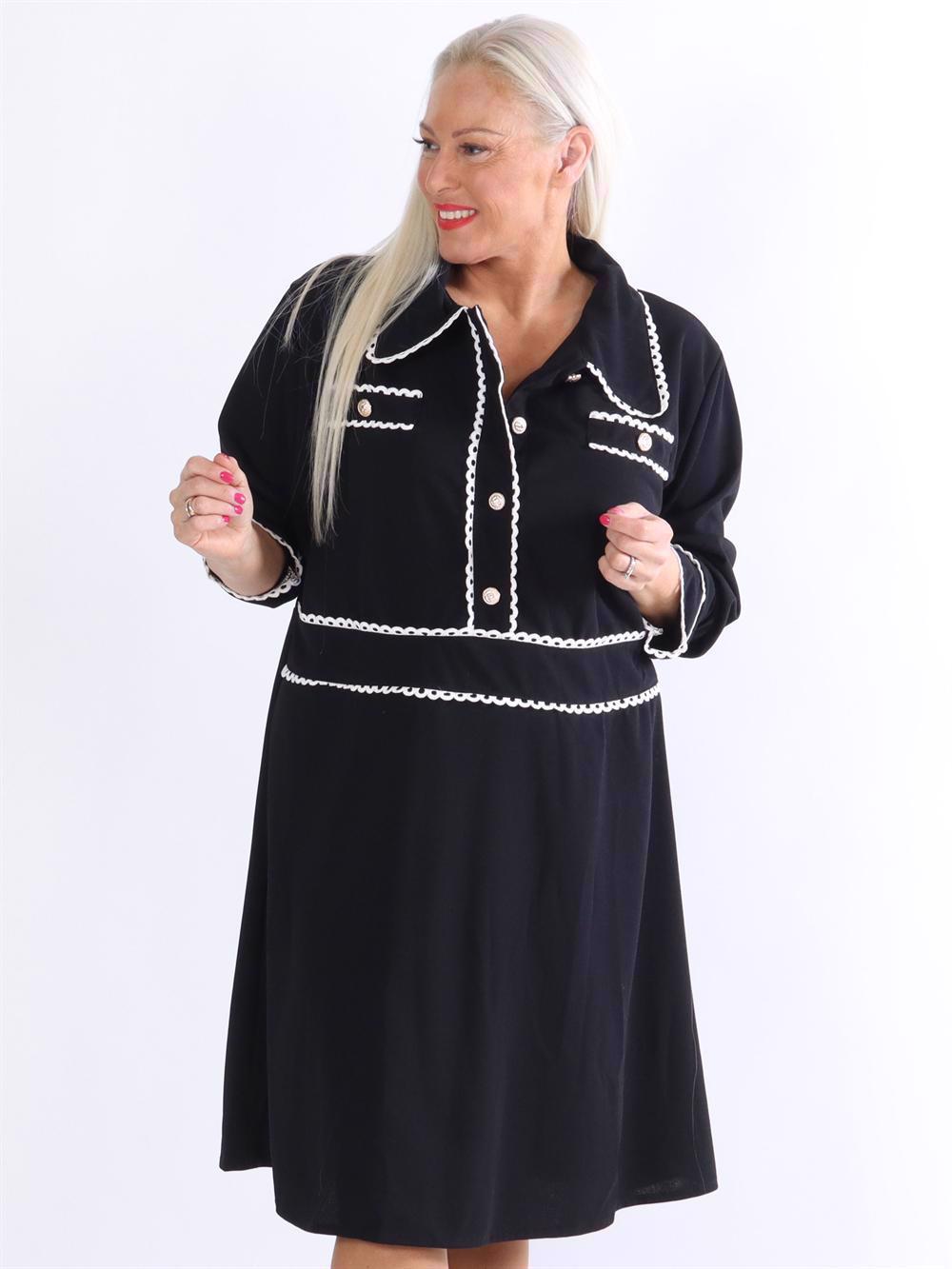 Minnie - Kjole med søde detaljer